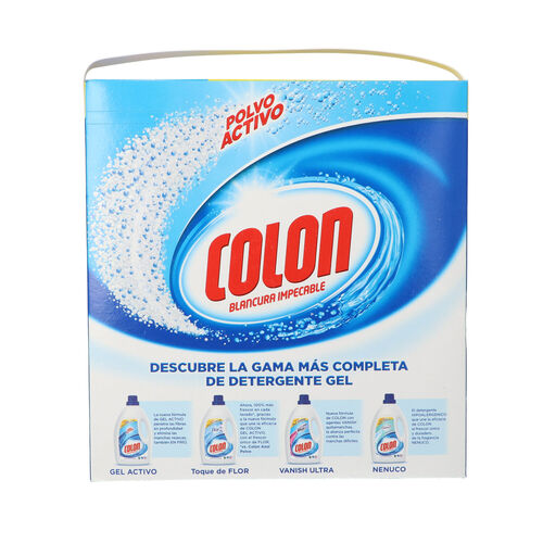 DETERGENTE EN POLVO COLON 30+3 CACITOS image number