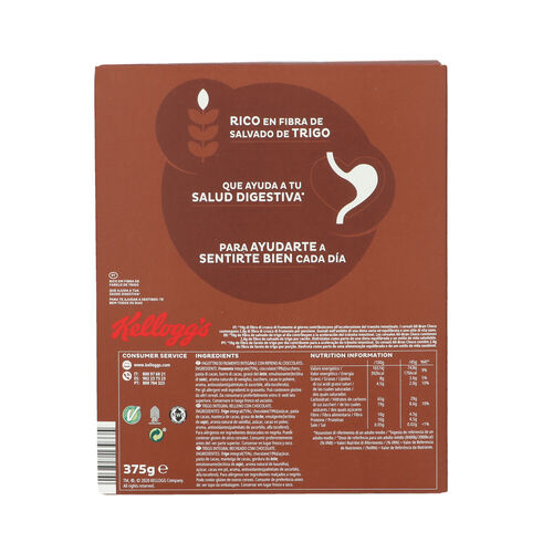 CEREALES KELLOGGS ALL BRAN CHOCO 375g image number