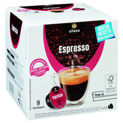 Caf&eacute; Espresso ALTEZA 16 c&aacute;psulas