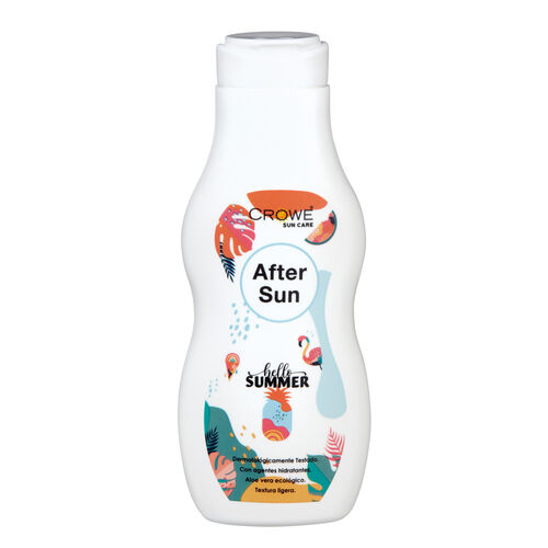 AFTERSUN HIDRATANTE ALOE VERA CROWE 250ml image number