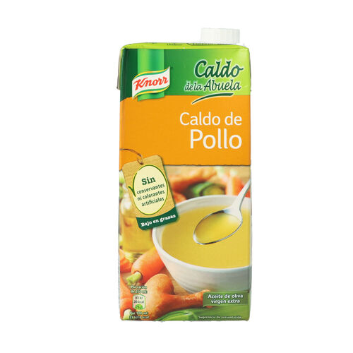 CALDO ABUELA KNORR POLLO 1L image number