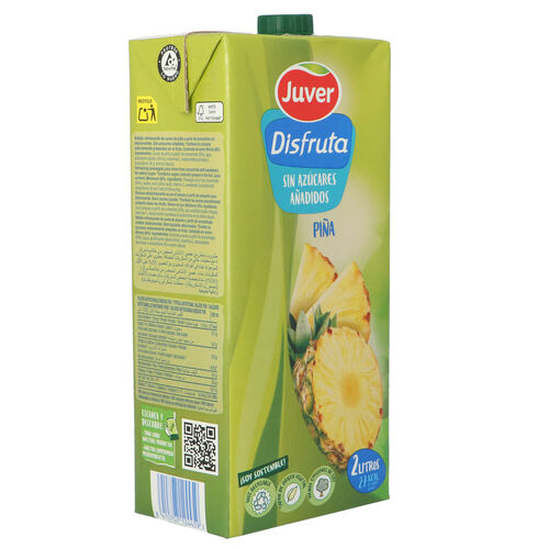 Nectar de pi&ntilde;a disfruta JUVER 1,5L image number
