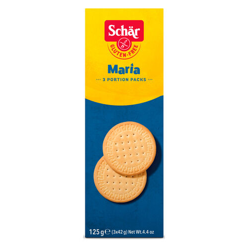 Galleta maria sin gluten SCHAR 125g image number