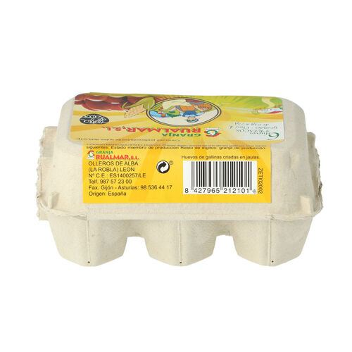 HUEVOS "L" 6uds image number