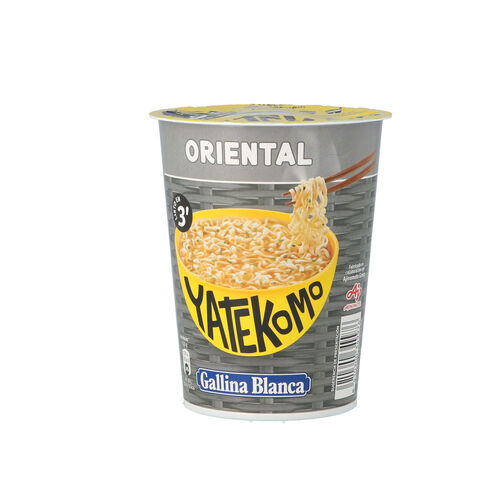 YATEKOMO GALLINA BLANCA ORIENTAL VASO 61g image number