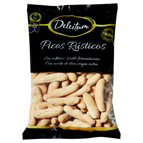 Picos r&uacute;sticos DELEITUM 130g image number