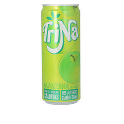 REFRESCO MANZANA TRINA LATA 33cl