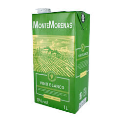 Vino blanco MONTEMORENAS 1L