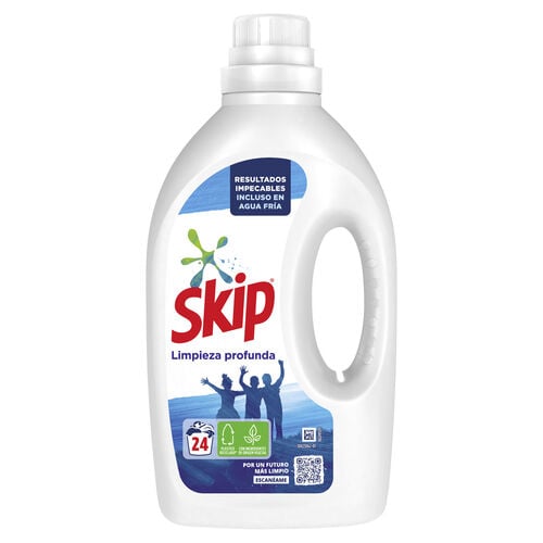DETERGENTE LIQUIDO LIMPIEZA PROFUNDA SKIP 24 LAVADOS image number