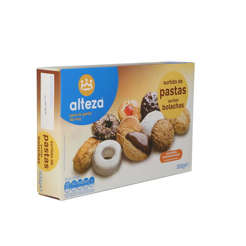 Pastas surtidas 400g image number