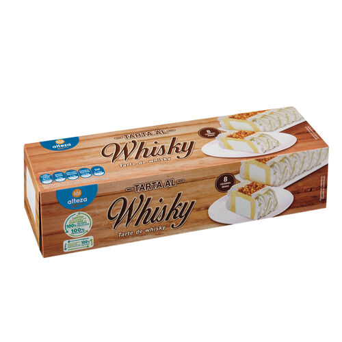 TARTA HELADA WHISKY ALTEZA 8/10 RACIONES image number