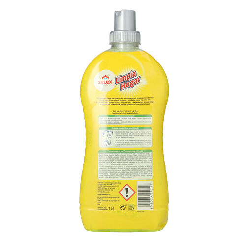 Limpiahogar SELEX limon 1.5L image number