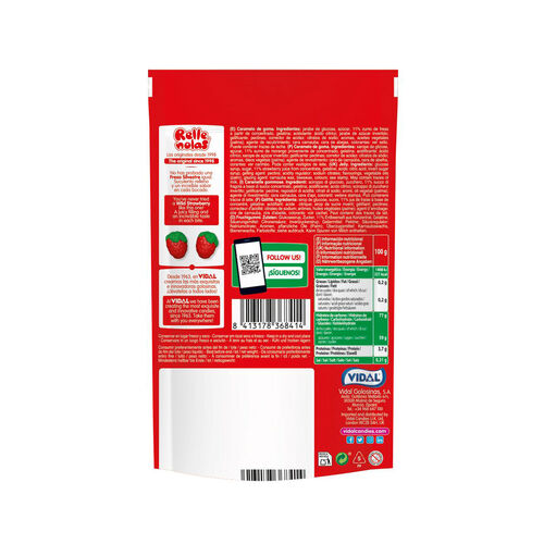 Rellenolas fresa VIDAL 180g image number