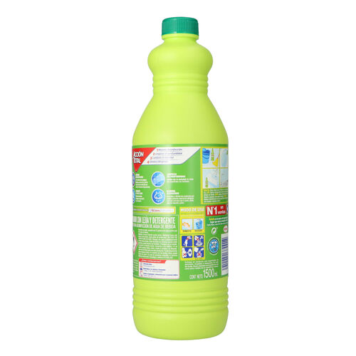 Lej&iacute;a con detergente ESTRELLA limon 1.43L image number