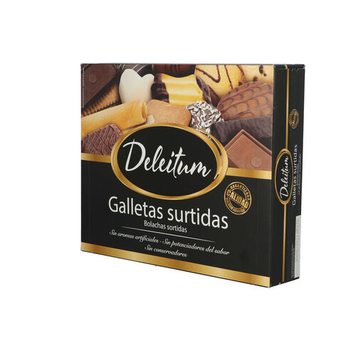 GALLETAS DELEITUM SURTIDAS 500g image number