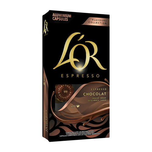 CAFE LOR CHOCOLATE 10 CAPSULAS image number