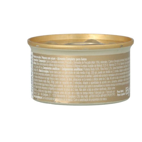 ALIMENTO EN  MOUSSE PARA GATOS CON ATUN TANDY 85g image number