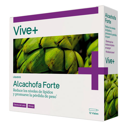 ALCACHOFA VIVEPLUS 12 VIALES image number