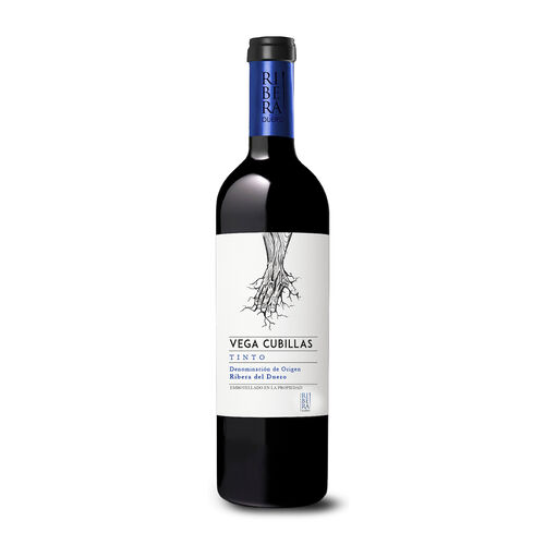 Vino joven DO Ribera del Duero VEGA CUBILLAS 750ml image number