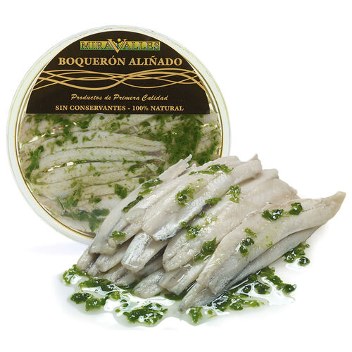 Boquer&oacute;n ali&ntilde;ado MIRAVALLES 100g image number