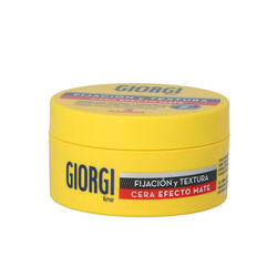 Cera para cabello efecto mate GIORGI 75ml