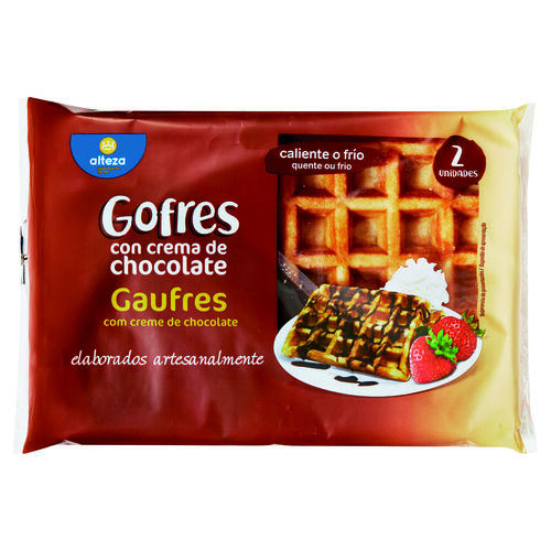 Gofres con crema de chocolate ALTEZA 2x140g image number