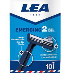 MAQUINILLA DE AFEITAR 2 HOJAS LEA 10uds