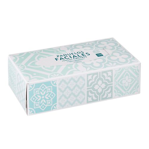 Pa&ntilde;uelos de papel facial SELEX caja 150 uds image number