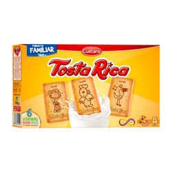 Galleta TOSTA RICA CU&Eacute;TARA 760g