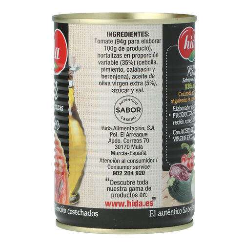 PISTO HIDA 400g image number