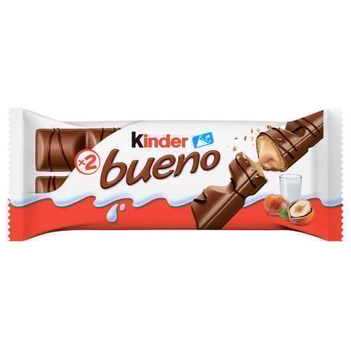 KINDER BUENO 2 BARRITAS image number