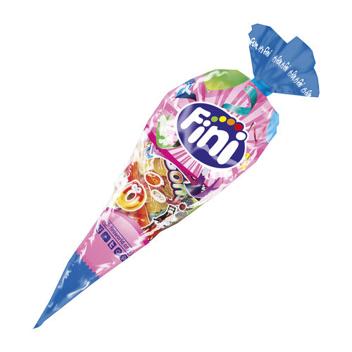 CONO SURTIDO GOLOSINAS FINI 70g image number