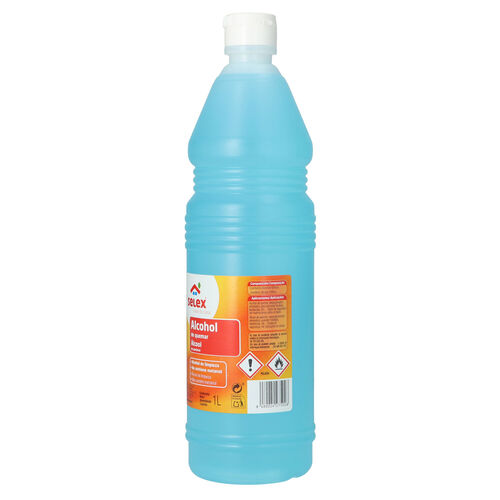 ALCOHOL QUEMAR SELEX 1L image number