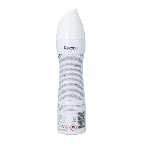 DESODORANTE TROPICAL REXONA 200ml image number