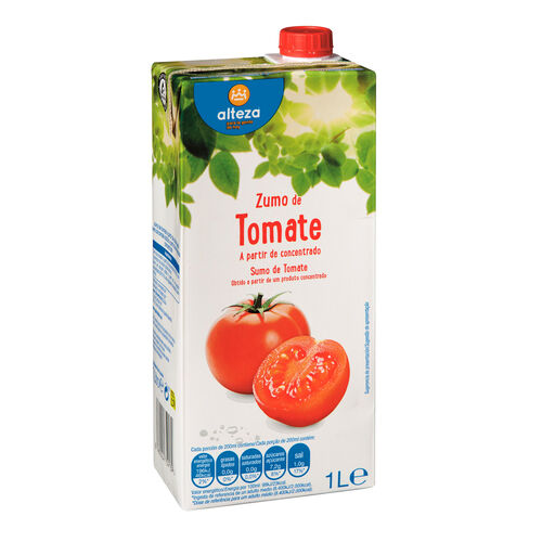 Zumo de tomate ALTEZA 1L image number