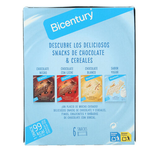 BARRITA YOGUR BICENTURY 6uds image number