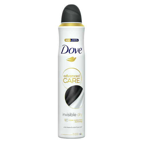 DESODORANTE INVISIBLE DOVE 200ml image number