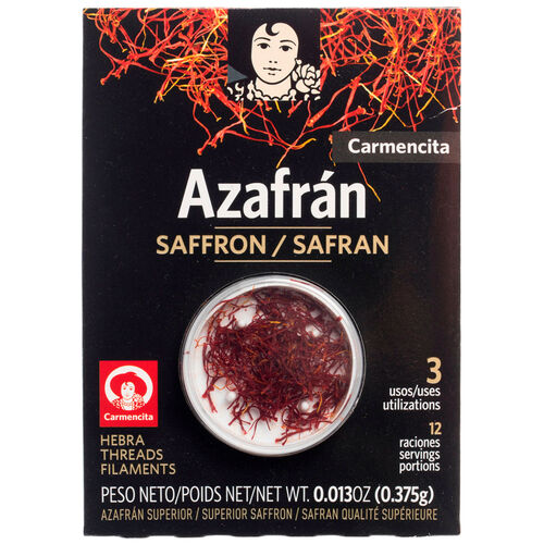 Azafr&aacute;n en hebras CARMENCITA 375g image number