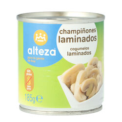 CHAMPIÑON LAMINADO ALTEZA 185g