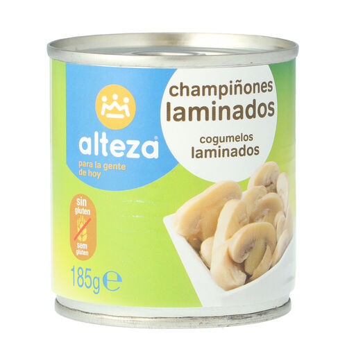 CHAMPIÑON LAMINADO ALTEZA 185g image number