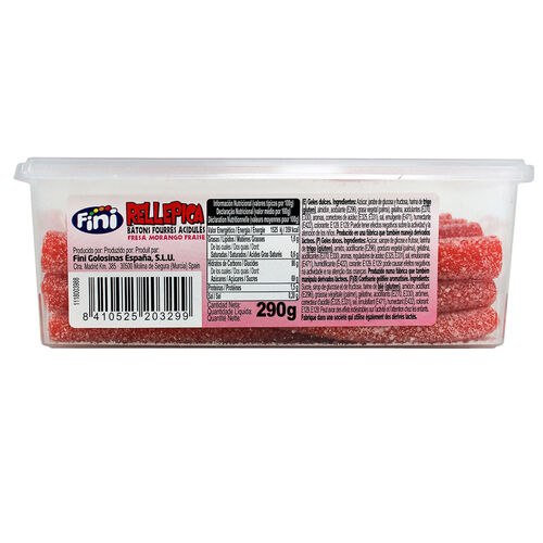 Regaliz rellepica sabor fresa FINI 290g image number