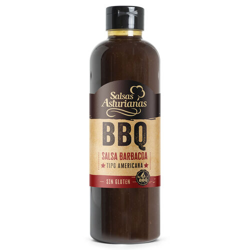 SALSA BARBACOA SALSAS ASTURIANAS 1000g image number
