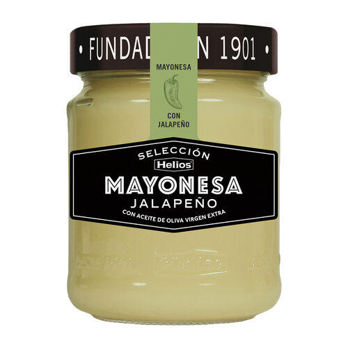 Mayonesa con jalape&ntilde;o HELIOS 200g image number