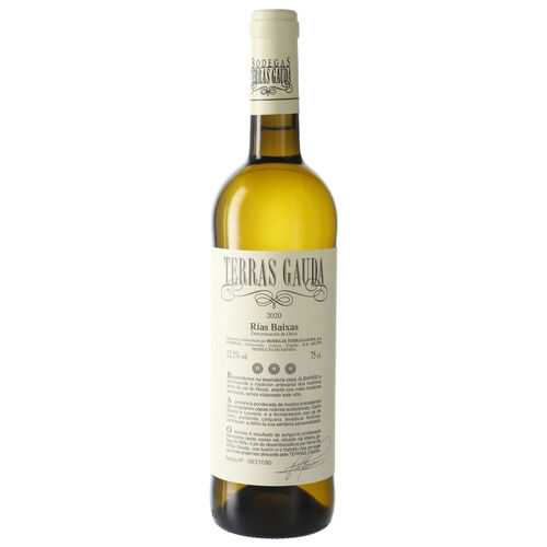 VINO BLANCO TERRAS GAUDA ALBARIÑO DO RIAS BAIXAS 750ml image number