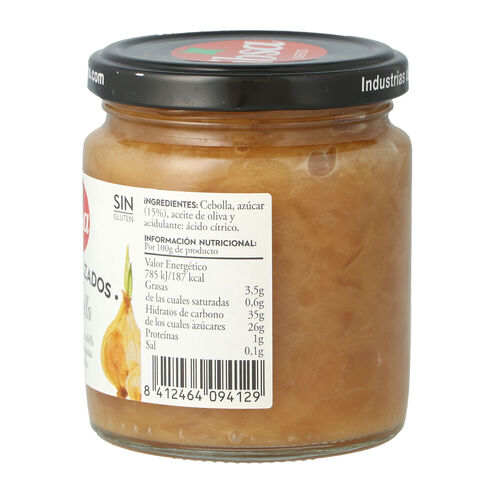 CEBOLLA CARAMELIZADA IBSA 240g image number