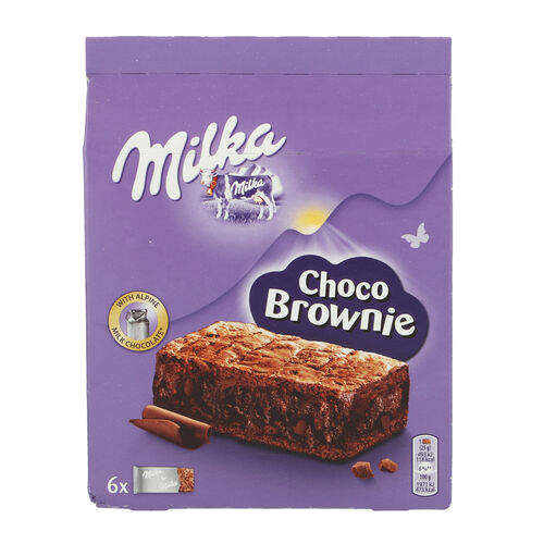 MILKA CHOCO BROWNIE 6uds 150g image number