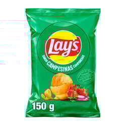 Lay's sabor campesinas patatas fritas 150g