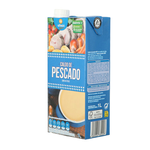 CALDO ALTEZA PESCADO 1L image number