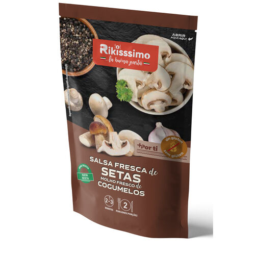 SALSA FRESCA DE SETAS RIKISSSIMO 200g image number