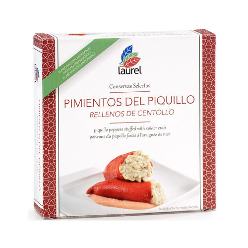 Pimiento piquillo rellenos centollo LAUREL 280g image number